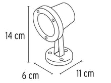 Cargar imagen en el visor de la galería, LUMINARIO SPOT SOBREPONER PARA PISO