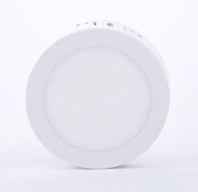 Cargar imagen en el visor de la galería, LUMINARIO LED DE SOBREPONER CIRCULAR 18W LUZ BLANCA