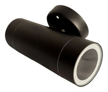 Cargar imagen en el visor de la galería, Arbotante decorativo de acento de 2 spot Negro