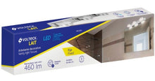 Cargar imagen en el visor de la galería, Arbotante Decorativo de LED para baño 3 spots