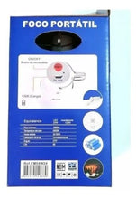 Cargar imagen en el visor de la galería, Foco Portátil LED de emergencia