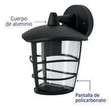 Cargar imagen en el visor de la galería, Arbotante Farol Suspendido Moderno