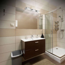 Cargar imagen en el visor de la galería, Arbotante Decorativo de LED para baño 3 spots