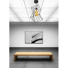 Cargar imagen en el visor de la galería, COLGANTE METALICO ESPIRAL