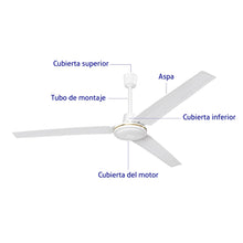 Cargar imagen en el visor de la galería, Ventilador de techo 56"