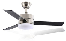 Cargar imagen en el visor de la galería, Ventilador de Techo 3 aspas Con Luz LED