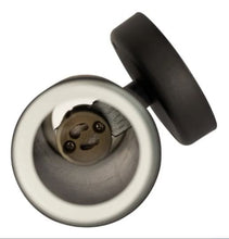Cargar imagen en el visor de la galería, Arbotante decorativo de acento de 2 spot Negro