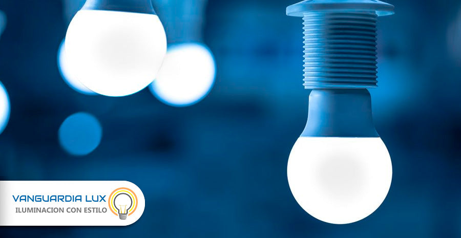 Focos LED y su tecnología más eficiente que un foco común