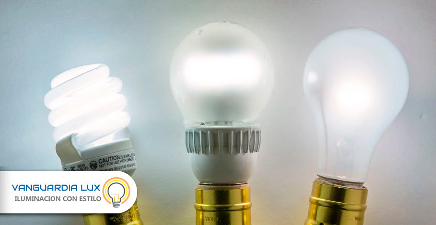 Focos LED: eficiencia, sostenibilidad, diseño y ahorro