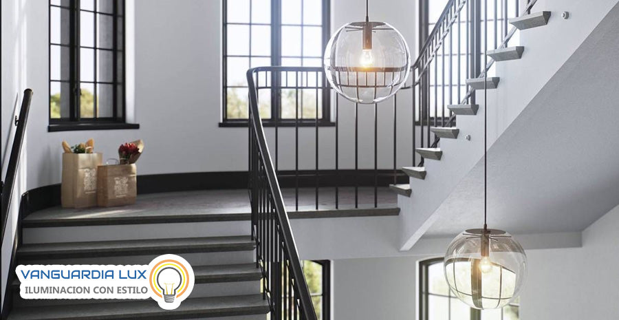 Las Escaleras Con Iluminación LED Pueden Agregar Una Estética