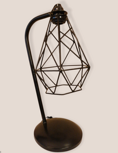 Lámpara de escritorio Figura de Diamante