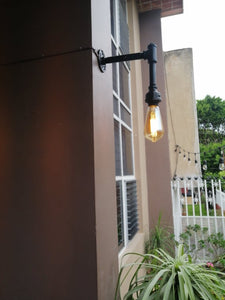 Lámpara "Galvanizado" de pared