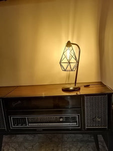 Lámpara de escritorio Figura de Diamante