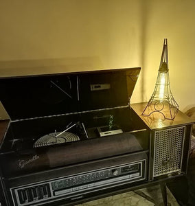 Lámpara de escritorio Torre Eiffel