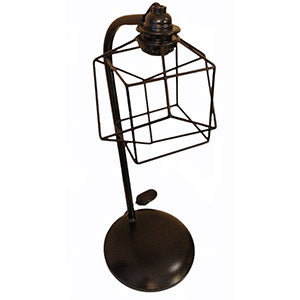 Lámpara de escritorio Figura de Doble Cubo
