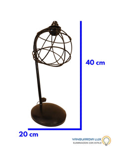 Lámpara de escritorio Figura de Esfera