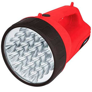 Linterna recargable de seguridad luz a 10 o 24 LEDs
