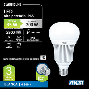 Focos LED Alta potencia IP65 35W