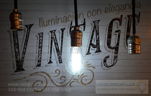 Foco Led Filamentos 4W Luz Blanca