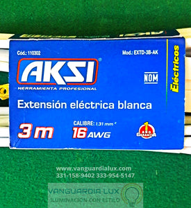 Extensión Doméstica AKSI de 3 Metros