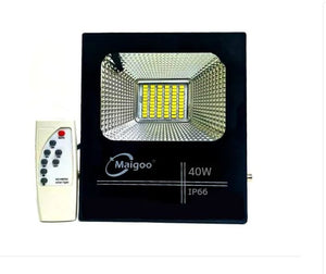 Reflector 40w con panel solar