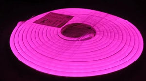 Manguera Neon Led 5 metros Luz Color Rosa