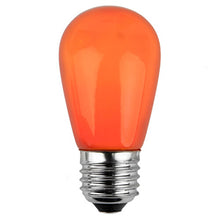Cargar imagen en el visor de la galería, Foco S14 LED Color Naranja

