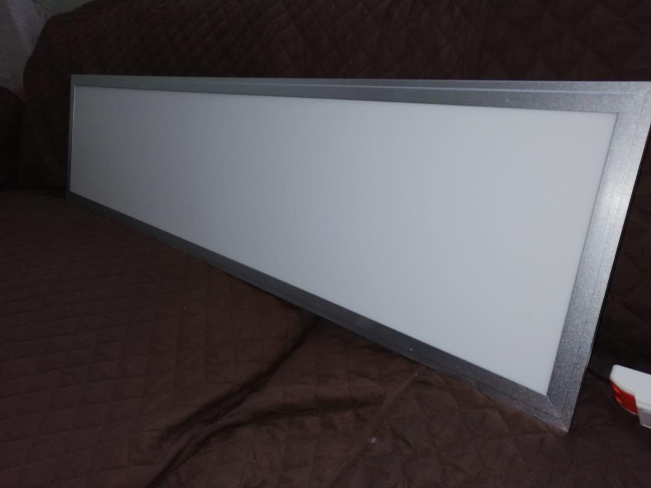 Panel delgado colgante de LED 45 W 30 x 120 cm luz neutra, Luminarios  Colgantes y Gabinetes, 49725