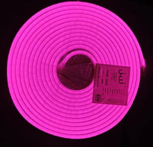 Cargar imagen en el visor de la galería, Manguera Neon Led 5 metros Luz Color Rosa
