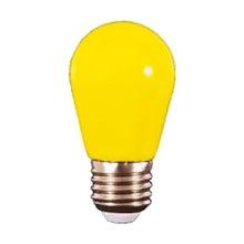 Cargar imagen en el visor de la galería, Foco S14 LED Color Amarillo
