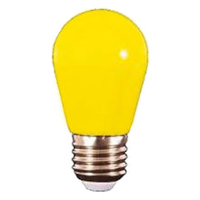 Cargar imagen en el visor de la galería, Foco S14 LED Color Amarillo
